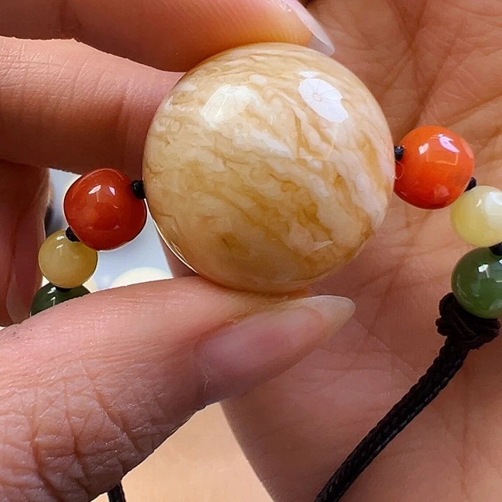 未镶嵌颈饰蜜蜡蜜蜡