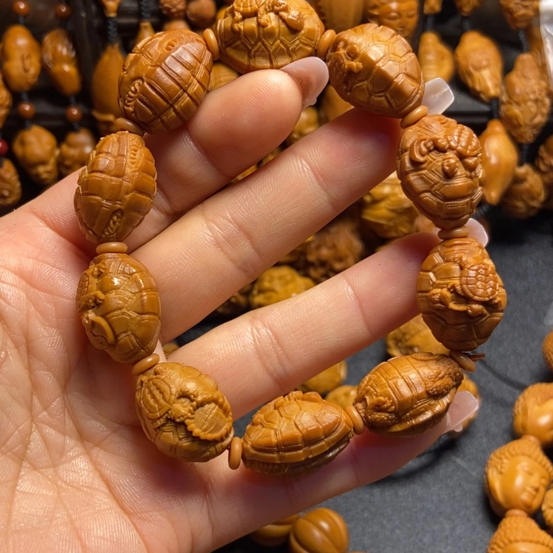 【闪购商品】手串/手链橄榄核富甲天下