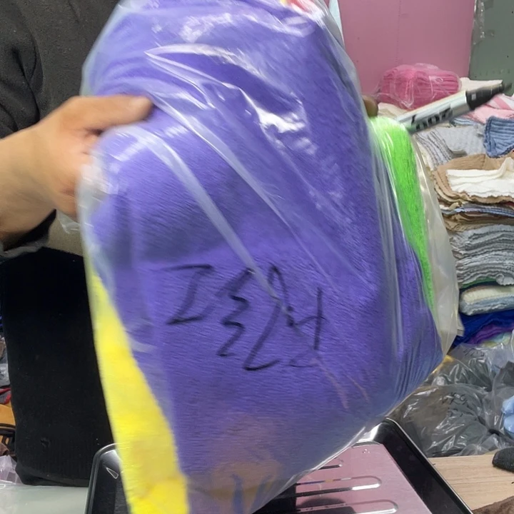 微纤维微瑕抹布按斤