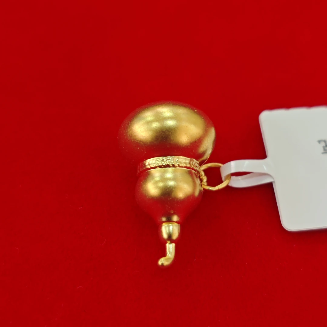 【莹莹专享】足金999饰品 葫芦吊坠 0.95 GP