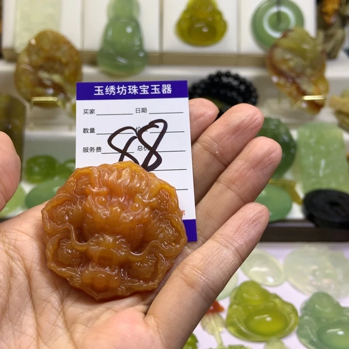 【闪购商品】未镶嵌蛇纹石玉颈饰B**.