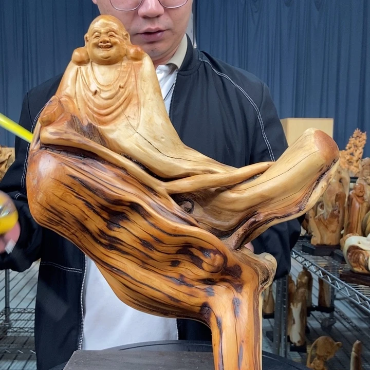柏木（崖柏）随型摆件
