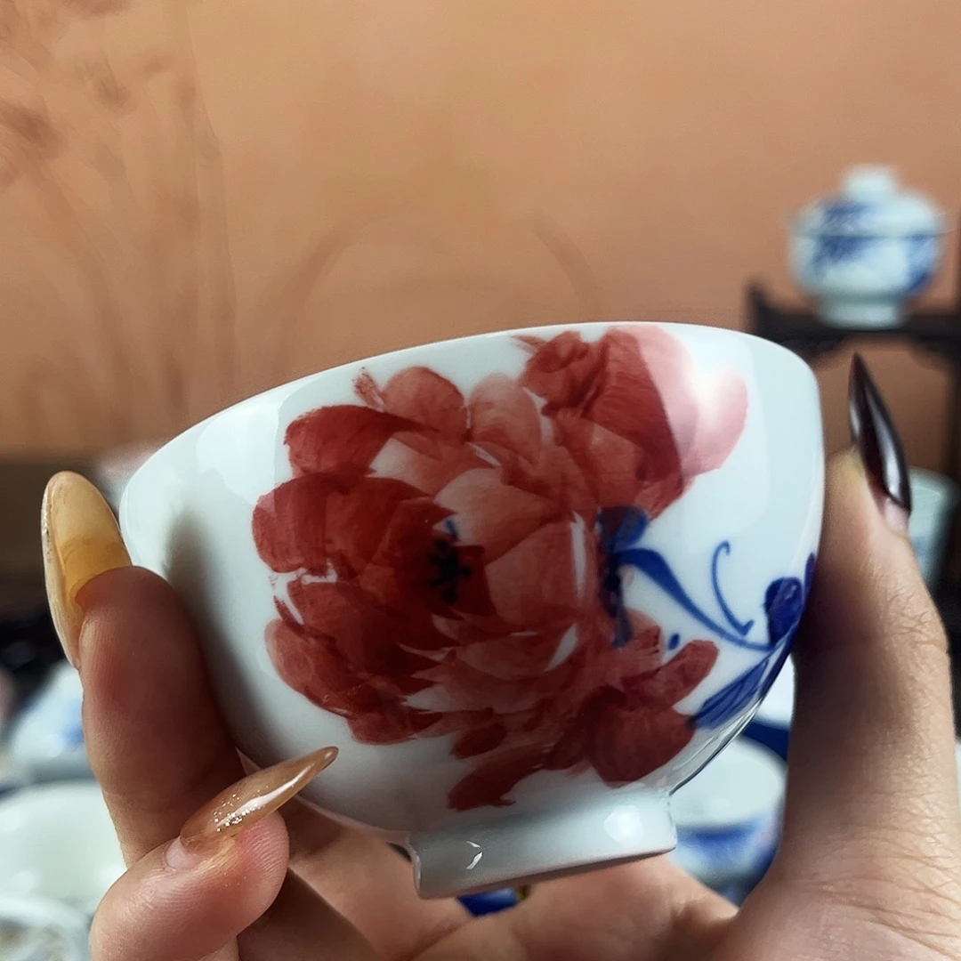 景德镇陶瓷杯杯杯