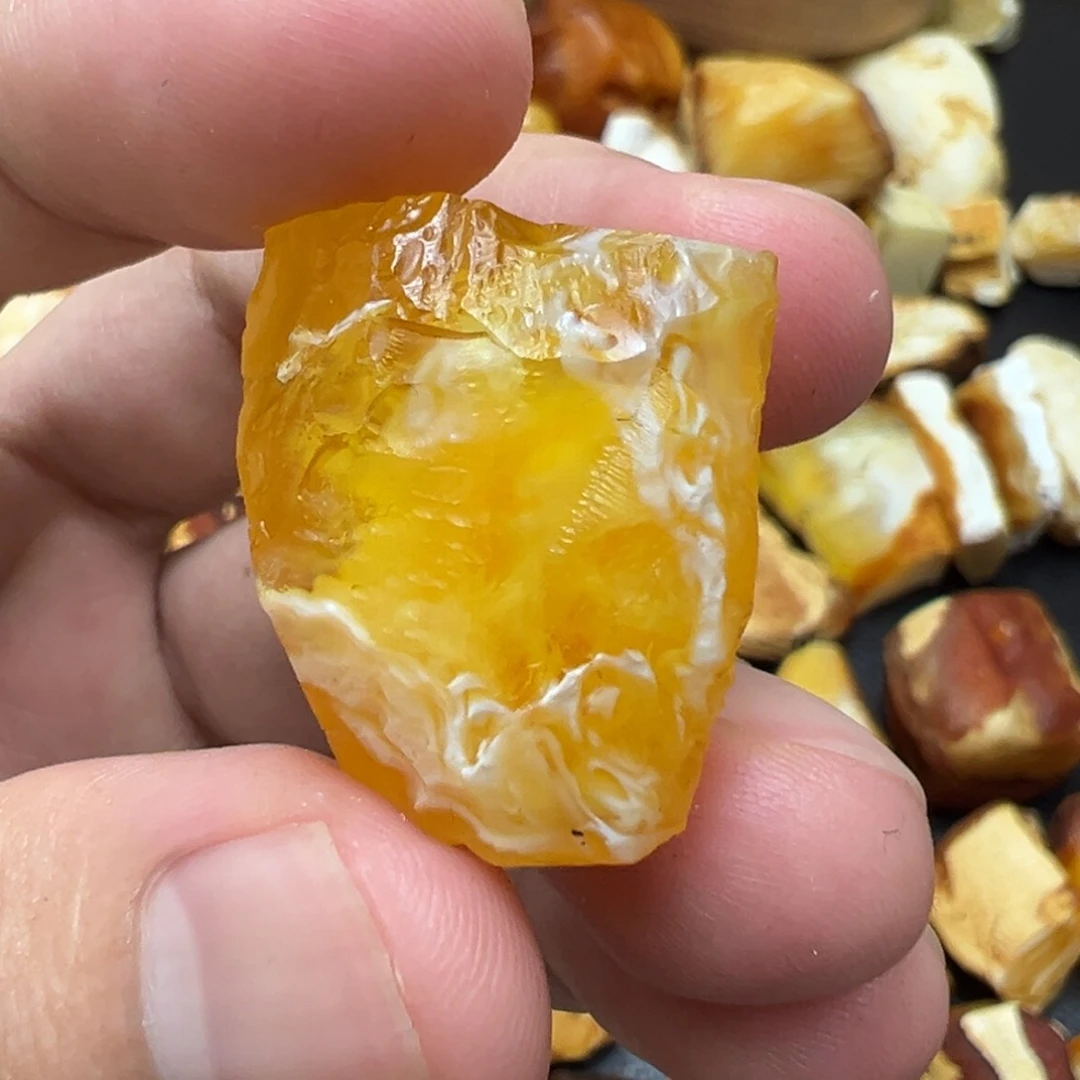 未镶嵌定制琥珀蜜蜡