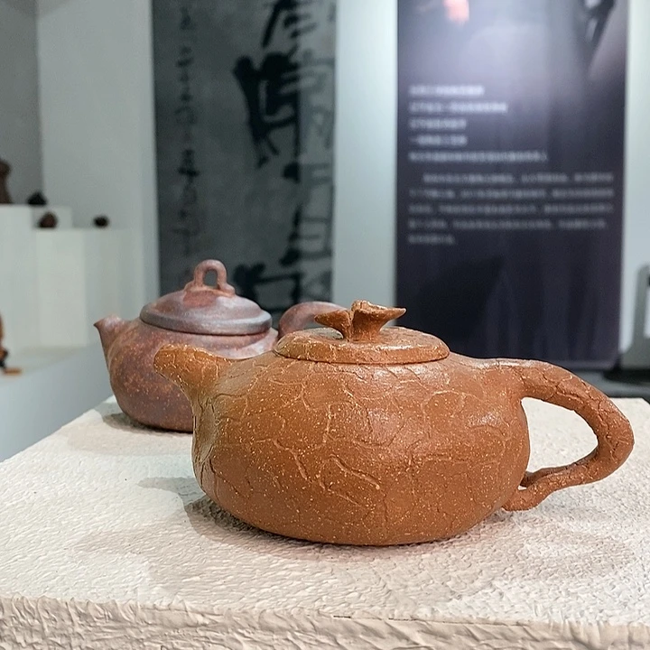 紫砂茶壶W*D原创供春