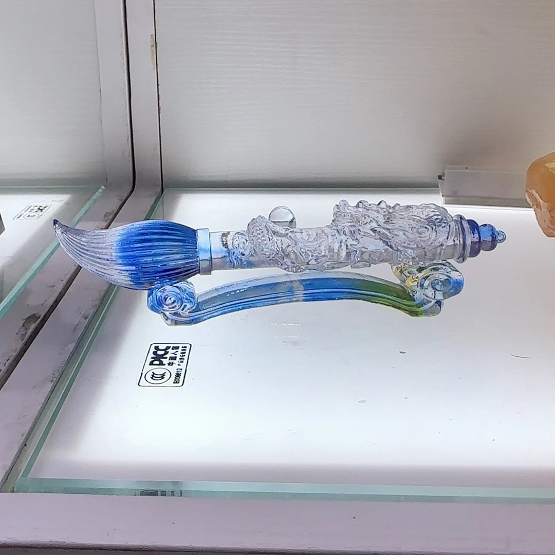 琉璃手工艺品文昌笔