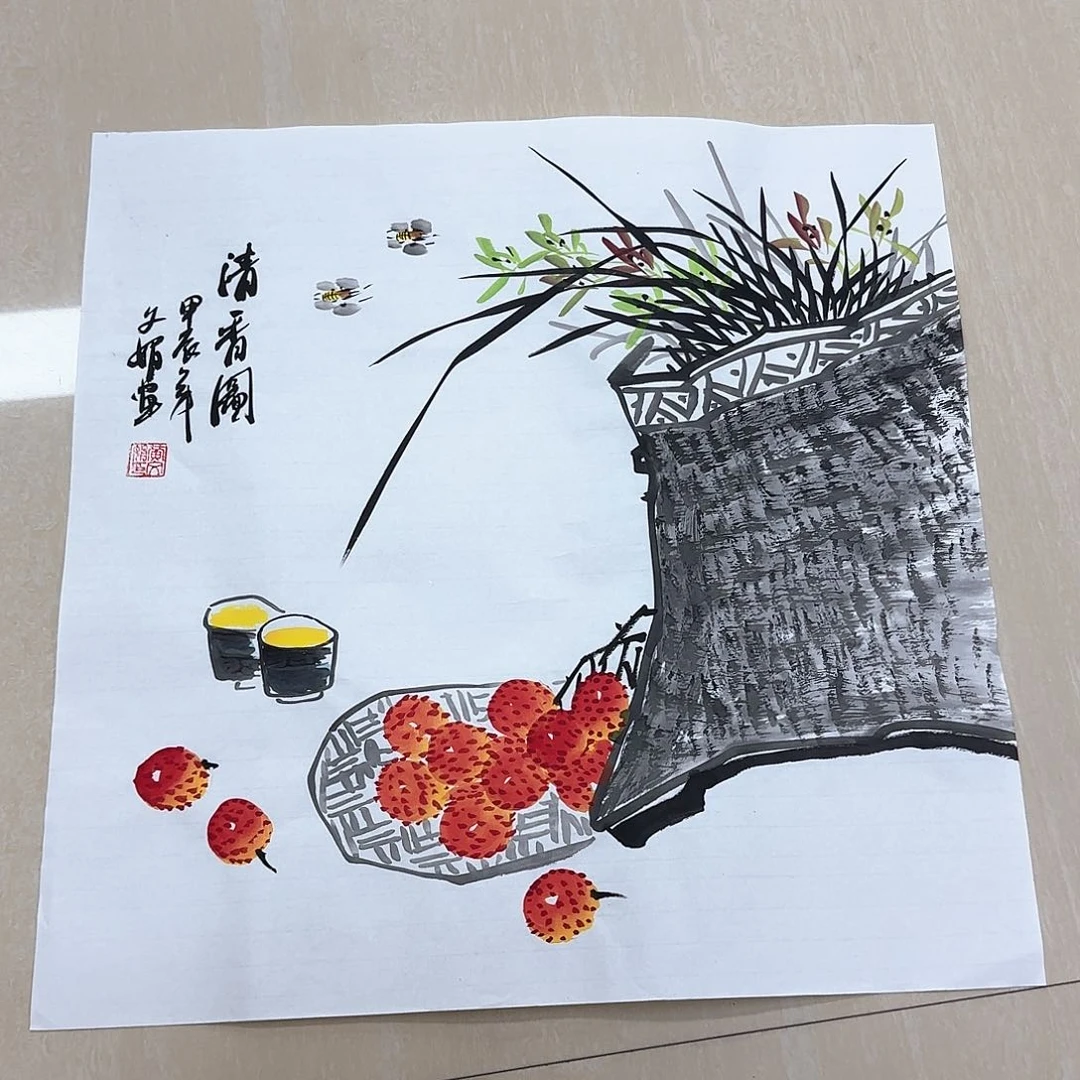 国画国画作品集一个^_^