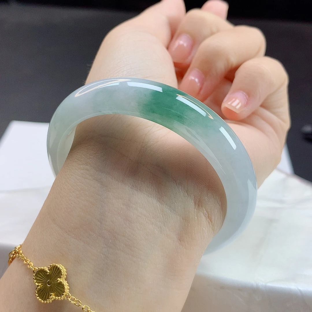翡翠手镯未镶嵌翡翠Yz03