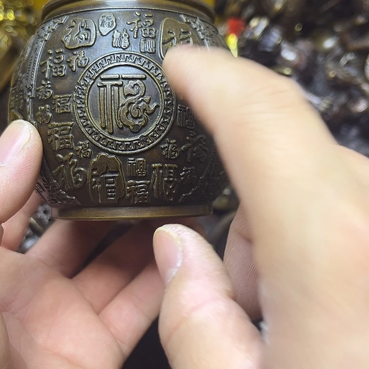 诚信经营精美铜器