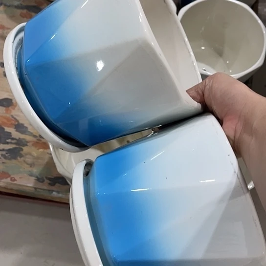 多肉绿植陶瓷花盆9.9包邮，有孔