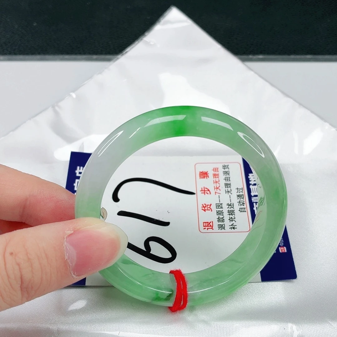 未镶嵌手镯翡翠翡翠