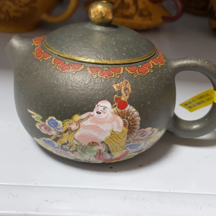 茶壶紫砂紫砂艺术作品