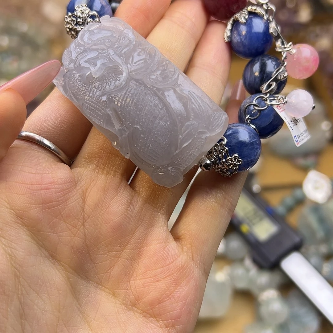 s***u水晶合金手串水晶