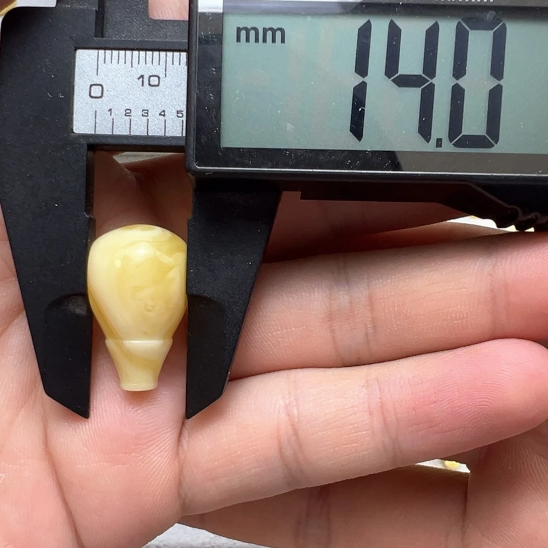 琥珀裸石未镶嵌X****木蜜蜡三通