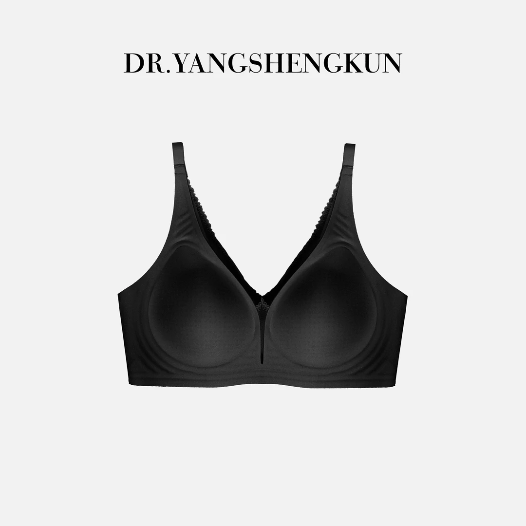 杨圣坤女士文胸全罩杯美背无痕舒适无钢圈大胸内衣DR2502-2101