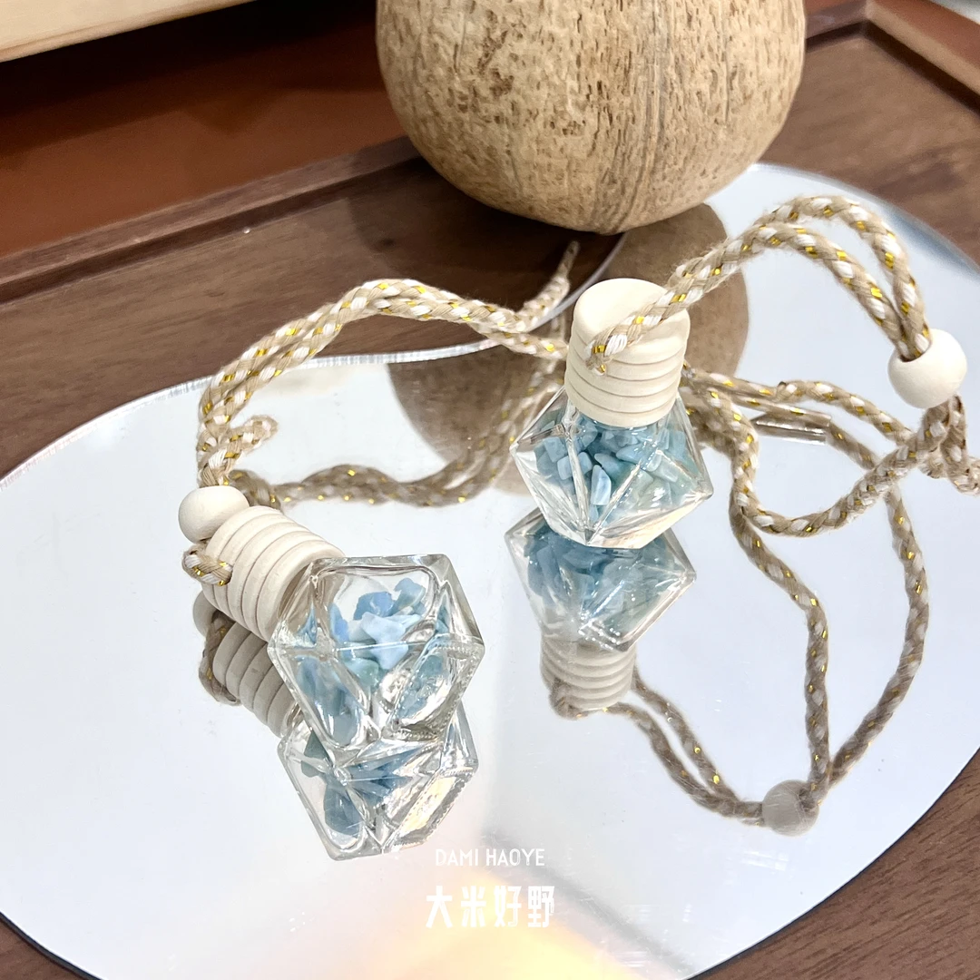 【海纹石许愿瓶】DM2465海纹石挂件多样性发一