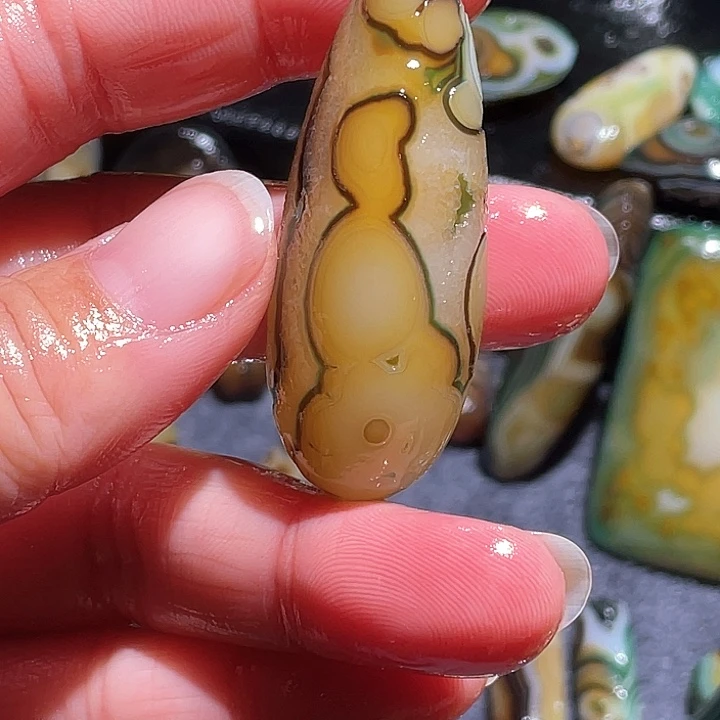 玛瑙/玉髓珠宝奇石未镶嵌用*哥