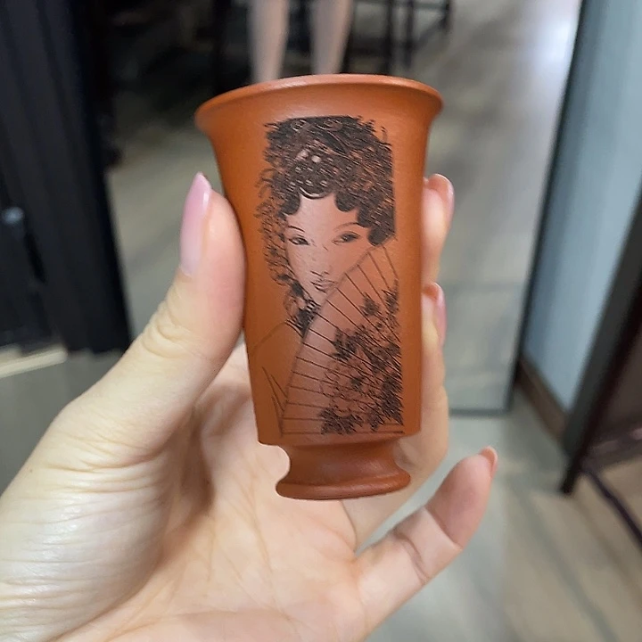 茶壶紫砂全手工打造