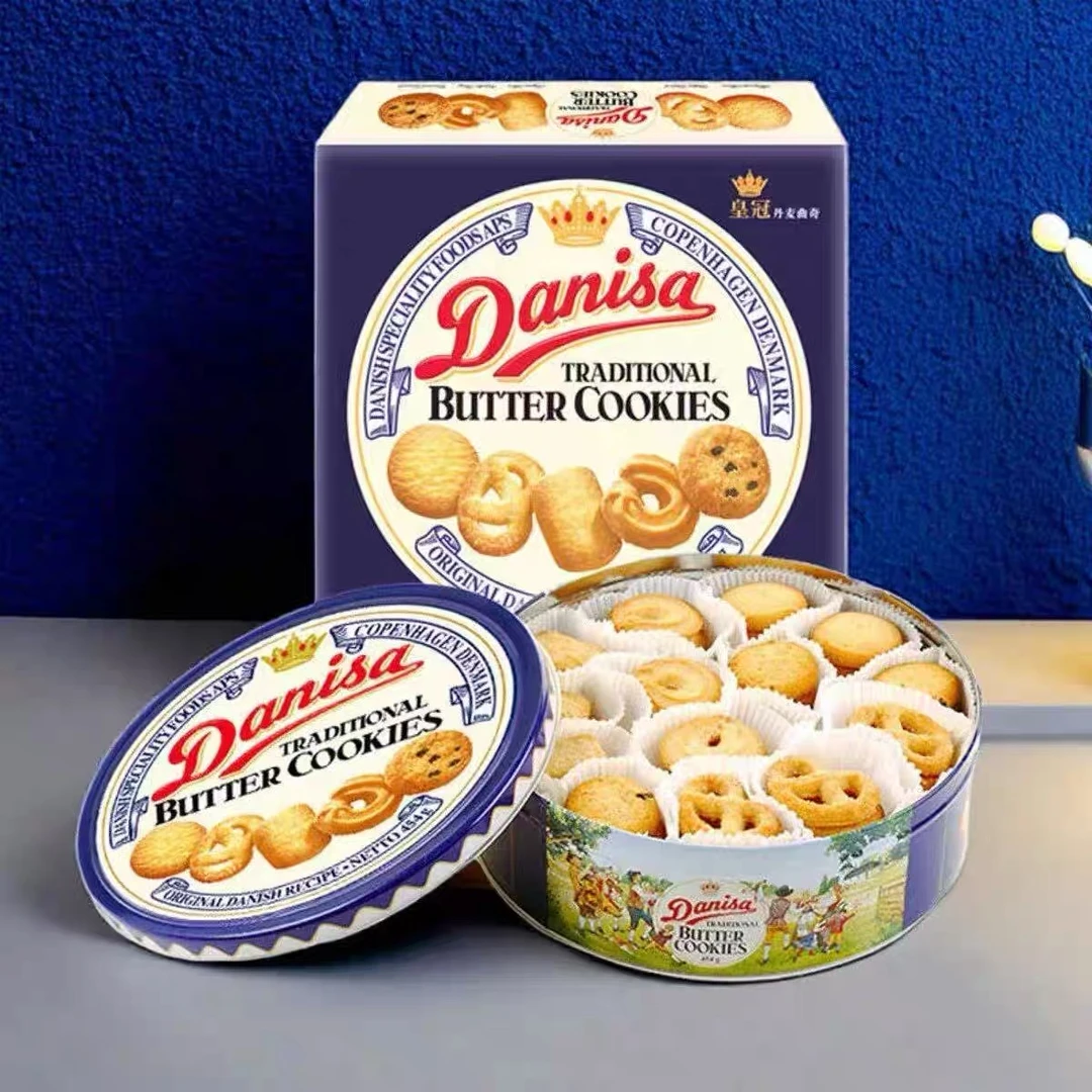 SHB-danisa皇冠丹麦曲奇饼干368g
