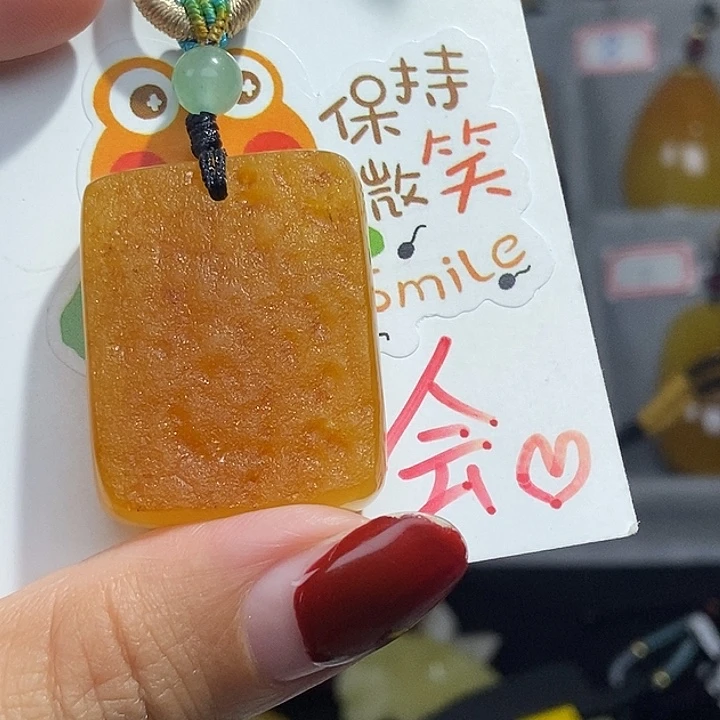 定制琥珀未镶嵌琥珀蜜蜡