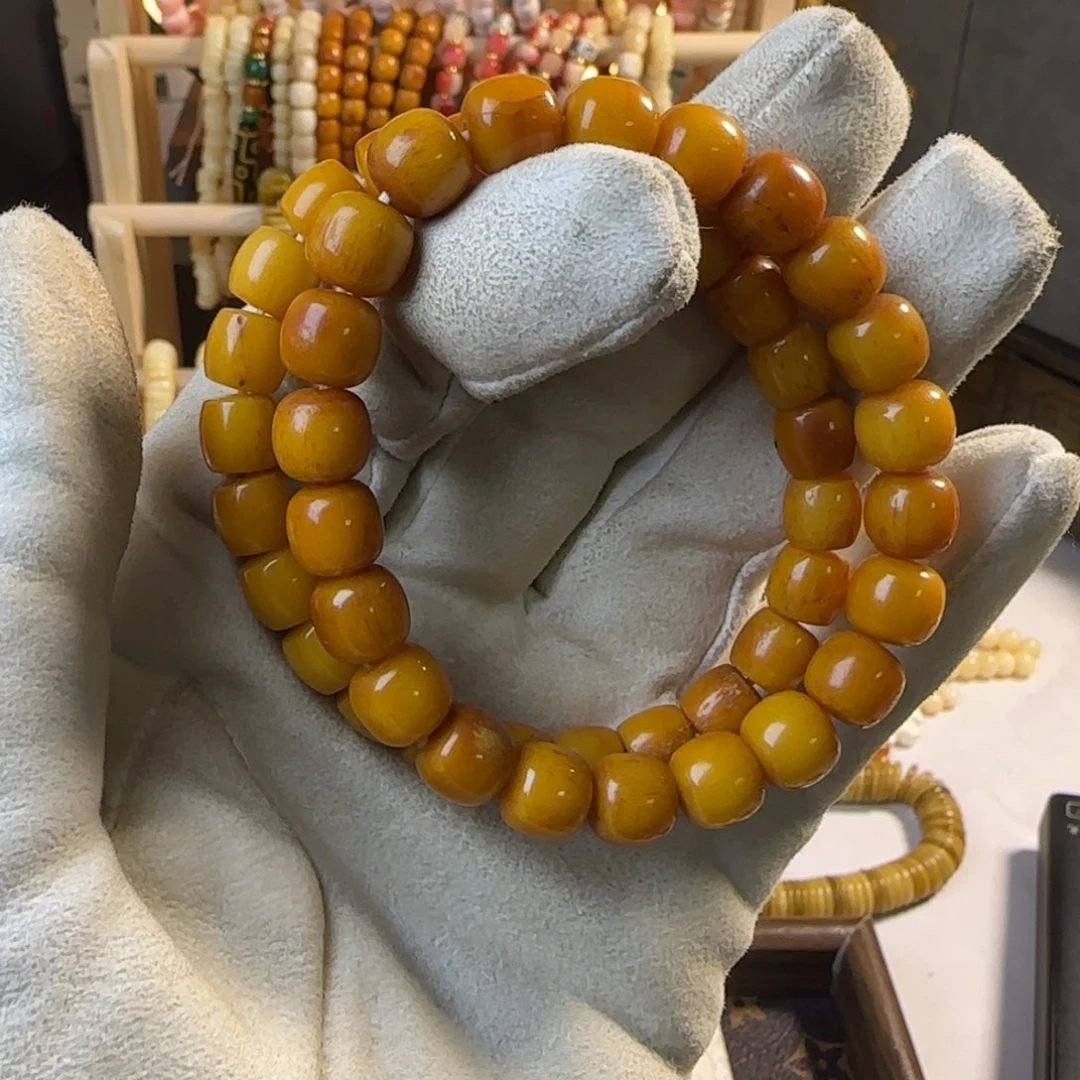 猴头核桃吊坠1.0牦牛骨