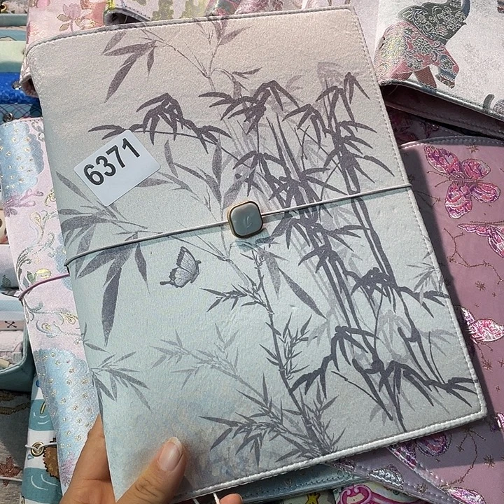 织绣B5 活页送纸6371