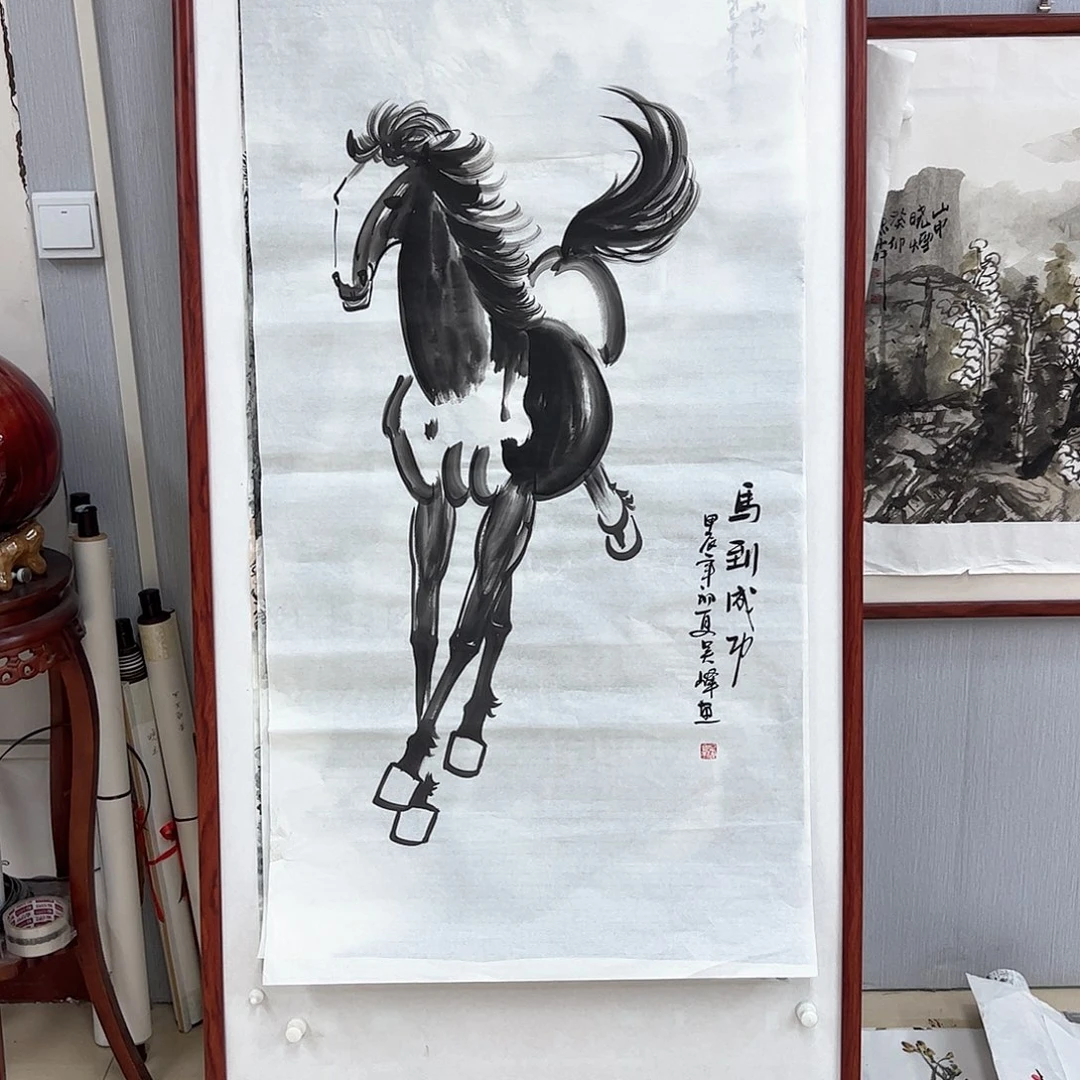 国画国画作品欣赏