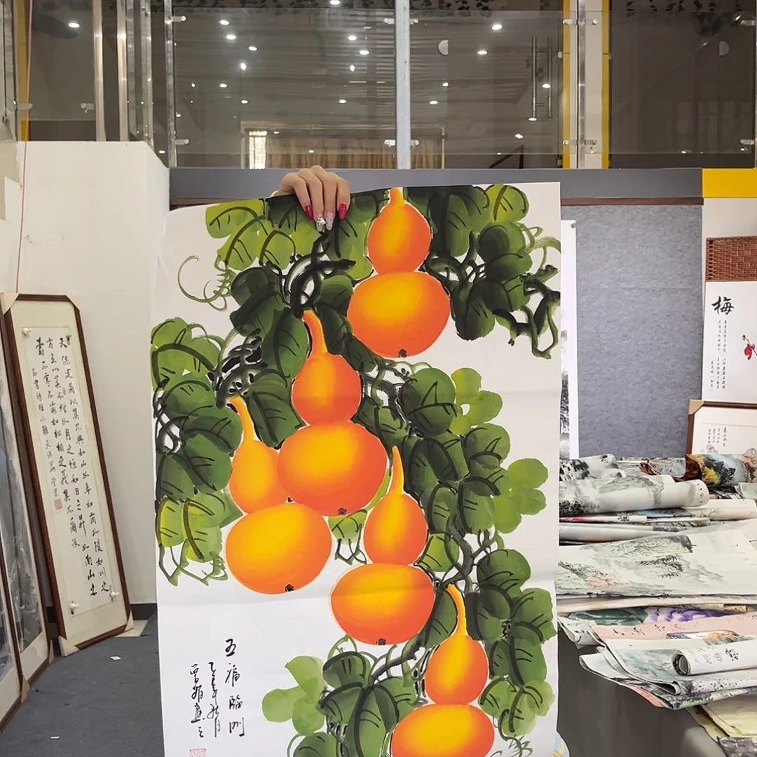 国画LT精品国画作品