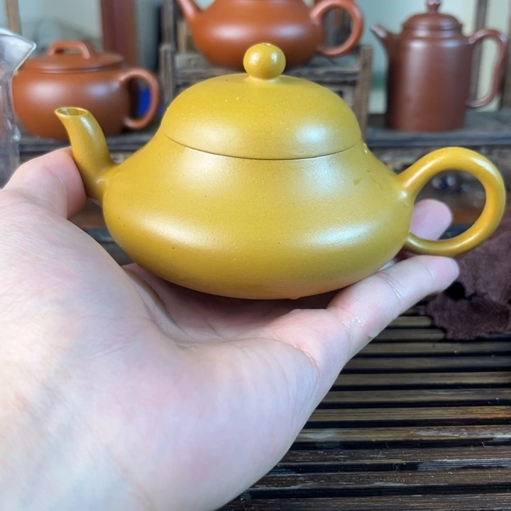 茶壶紫砂原矿紫砂手工制作