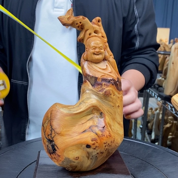 柏木（崖柏）随型摆件