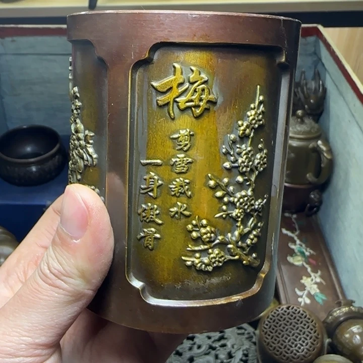 铜器把玩摆件链接