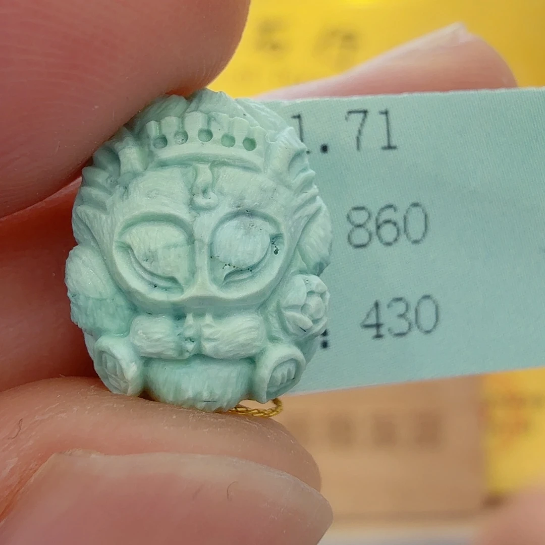 绿松石未镶嵌珠宝奇石