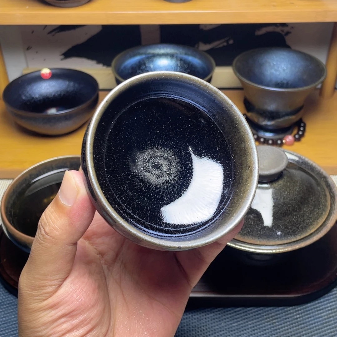 与***悟茶盏龙窑柴烧原矿