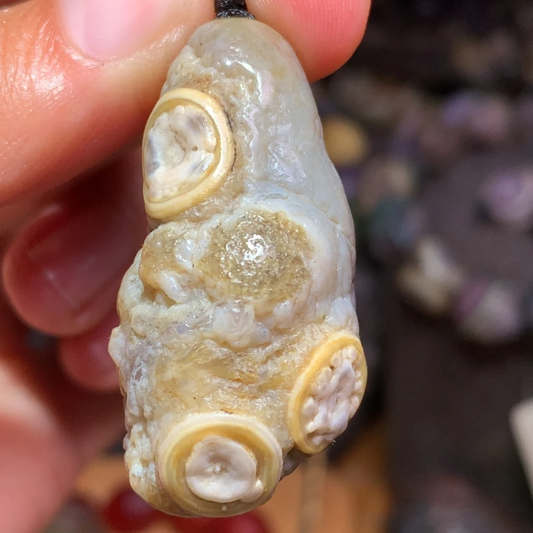 未镶嵌玛瑙/玉髓珠宝半成品