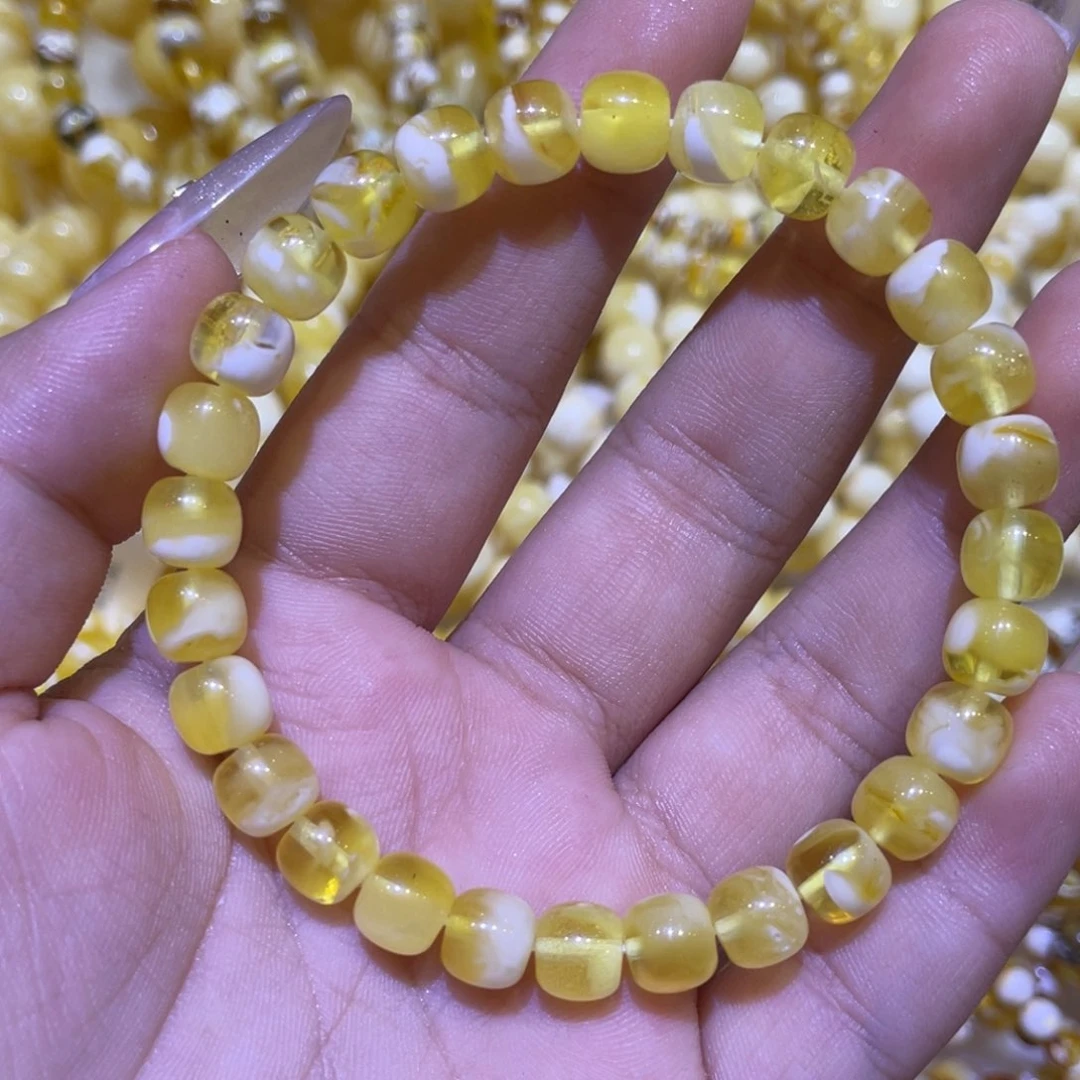 蜜蜡未镶嵌珠宝奇石7.5m