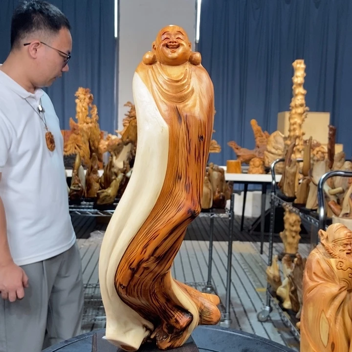 柏木（崖柏）随型摆件