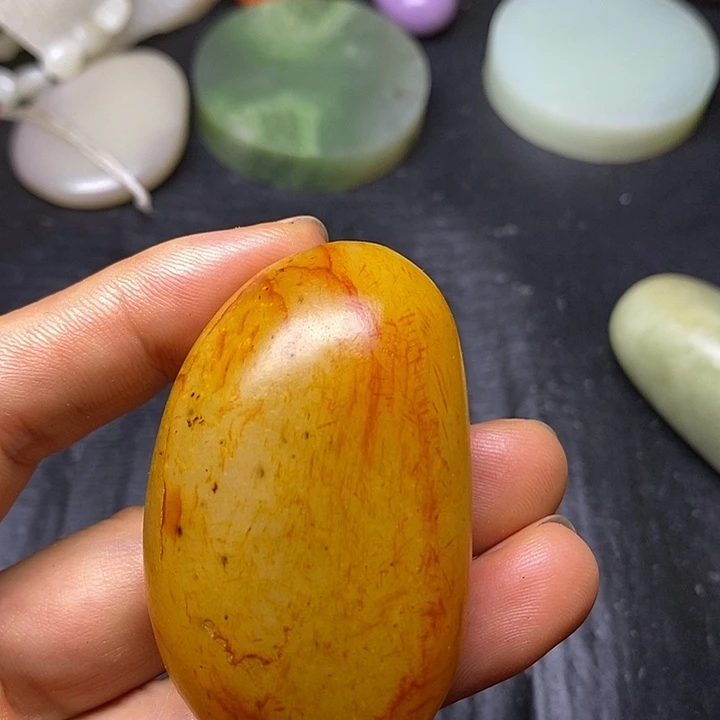未镶嵌和田玉发饰