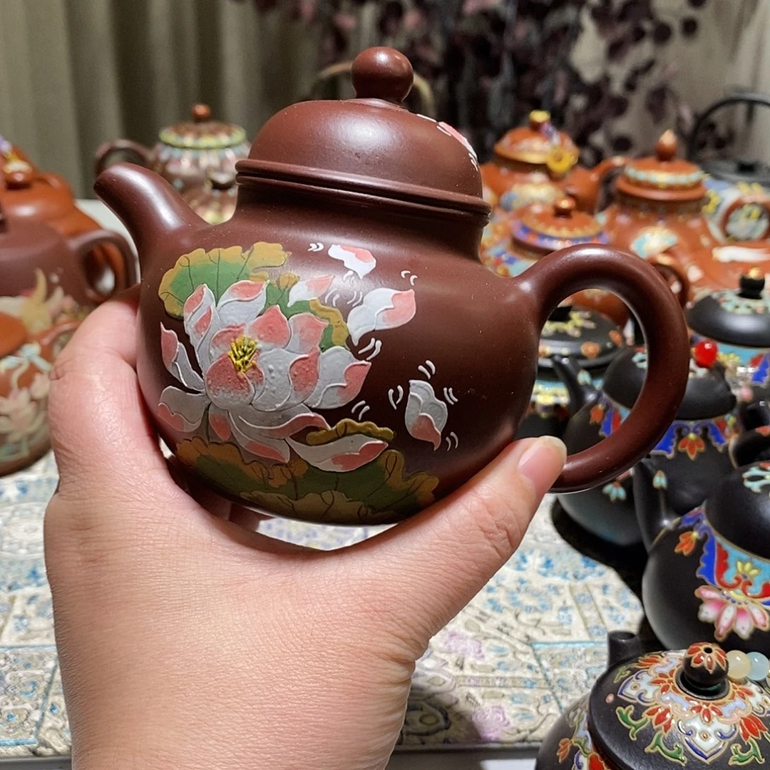 紫砂茶壶宜兴紫砂壶