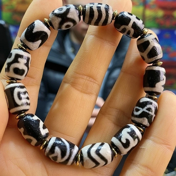 玛瑙/玉髓手链未镶嵌169