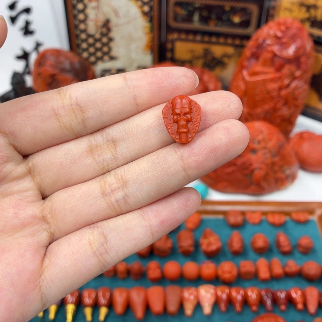 未镶嵌配饰南红玛瑙南红刺骨背云
