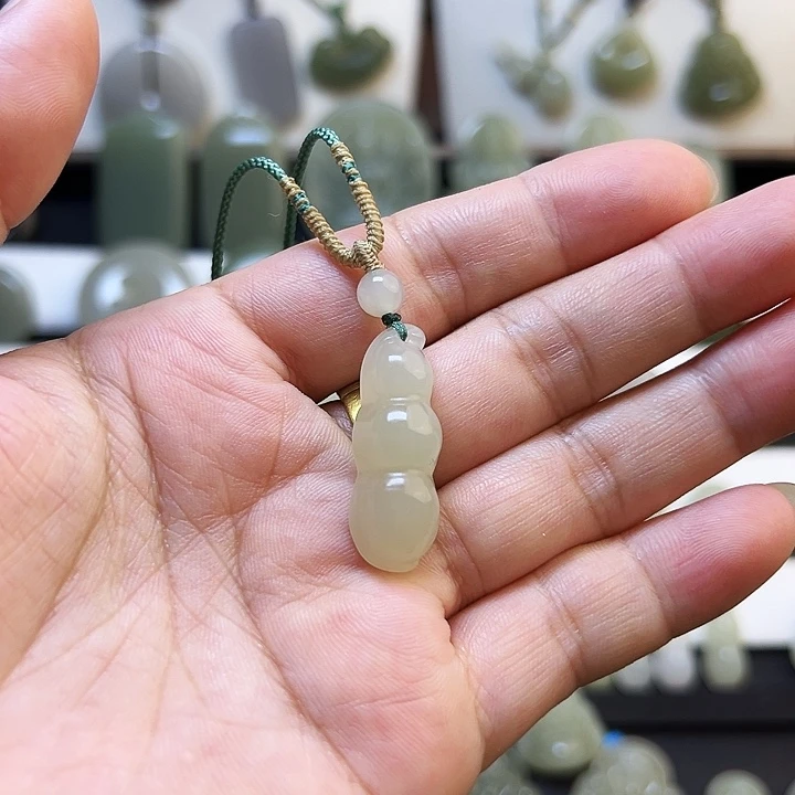 吊坠(不含链)未镶嵌和田玉666