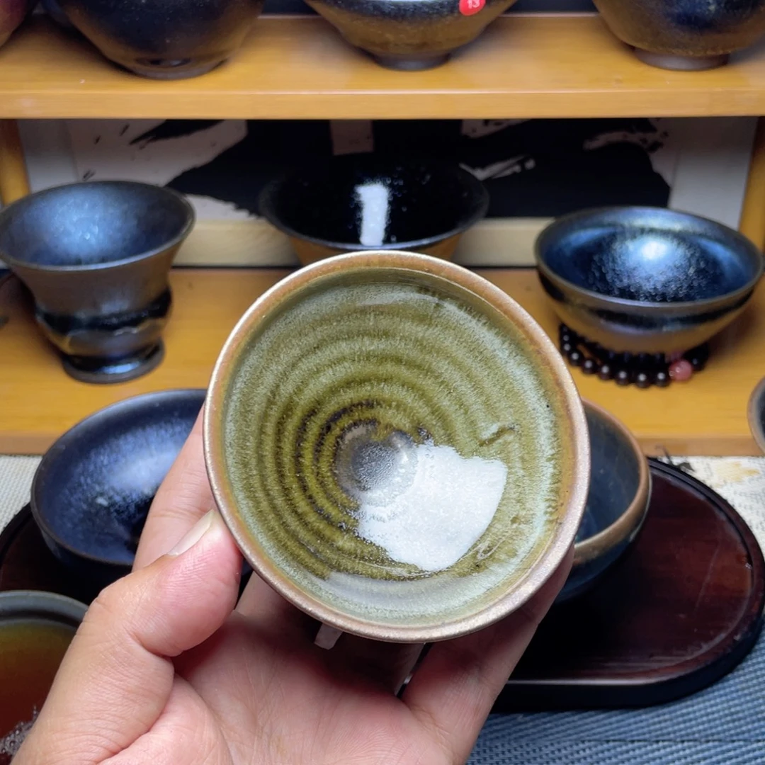 茶盏龙窑柴烧原矿
