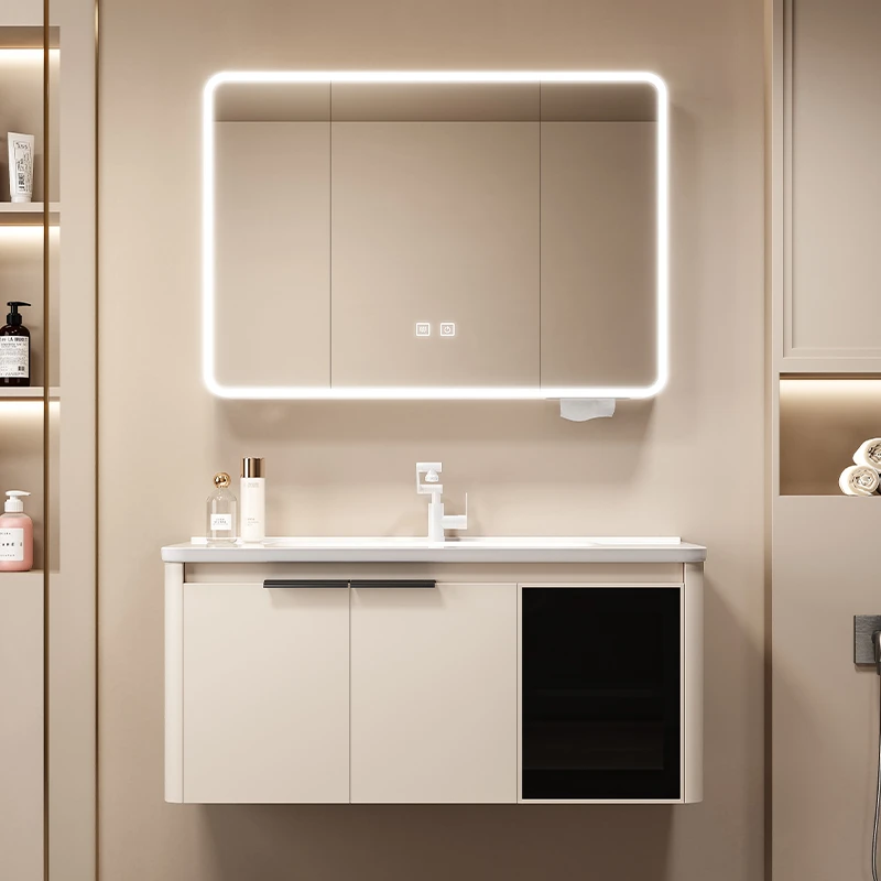 【国补政策】TOTOURT6系列陶瓷一体盆浴室柜卫生间洗手台盆