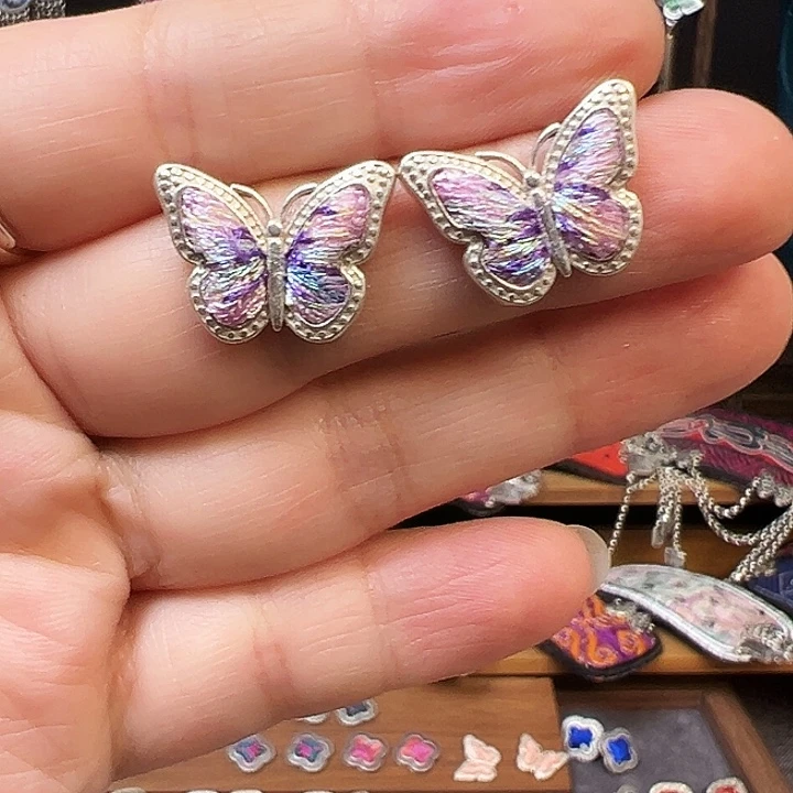 织绣手工刺绣工艺品