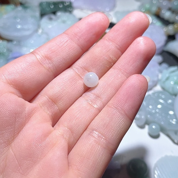 翡翠未镶嵌颈饰繁****o天然