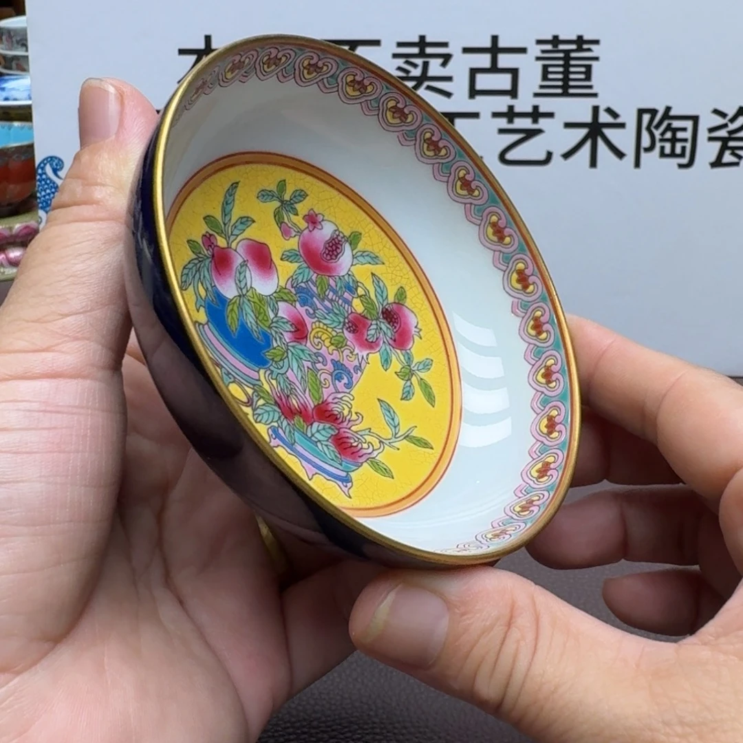景德镇手工手绘展示