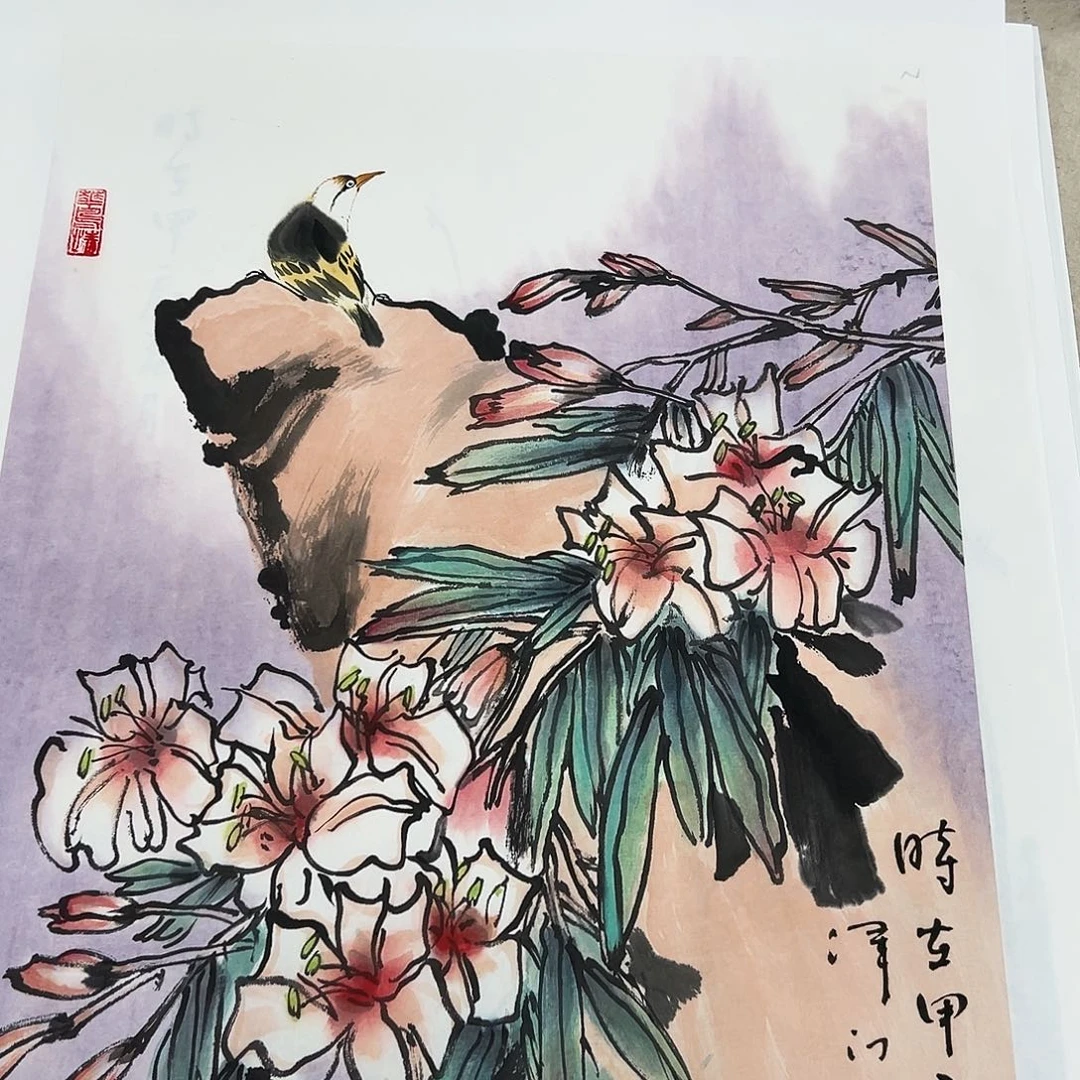 书法孟宪奎亲笔手绘