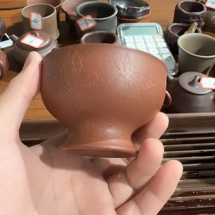 紫砂紫砂19号紫砂杯