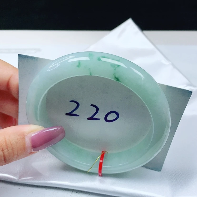 【闪购商品】翡翠手镯未镶嵌 正圈59+