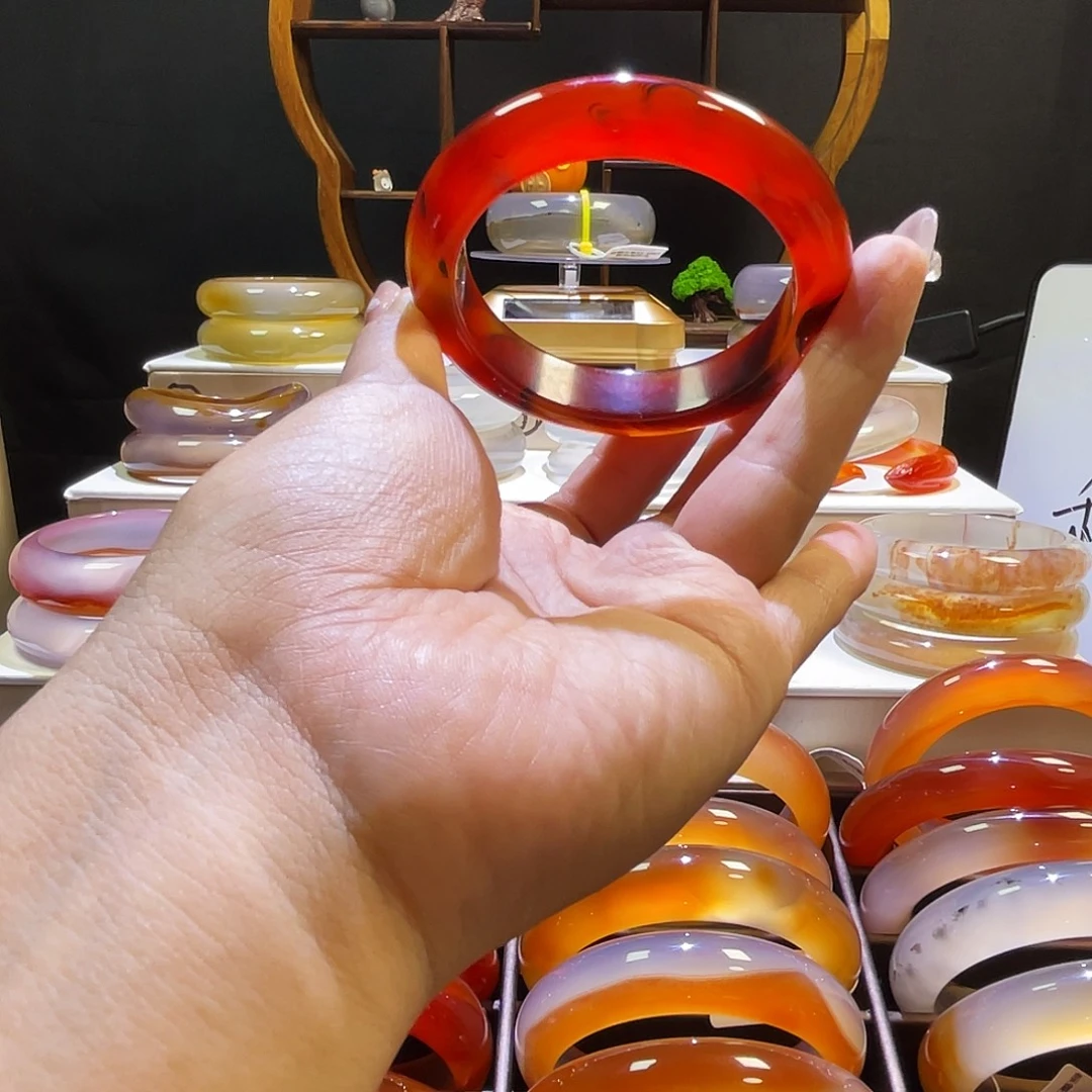 手镯玛瑙/玉髓未镶嵌